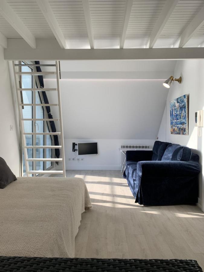 Blue Bay Studio Terrasse 도빌 외부 사진