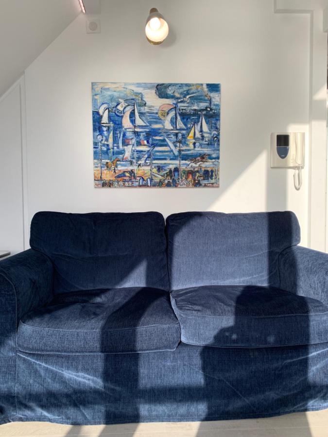 Blue Bay Studio Terrasse 도빌 외부 사진